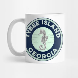 Tybee Island Georgia Savannah Beach Mug